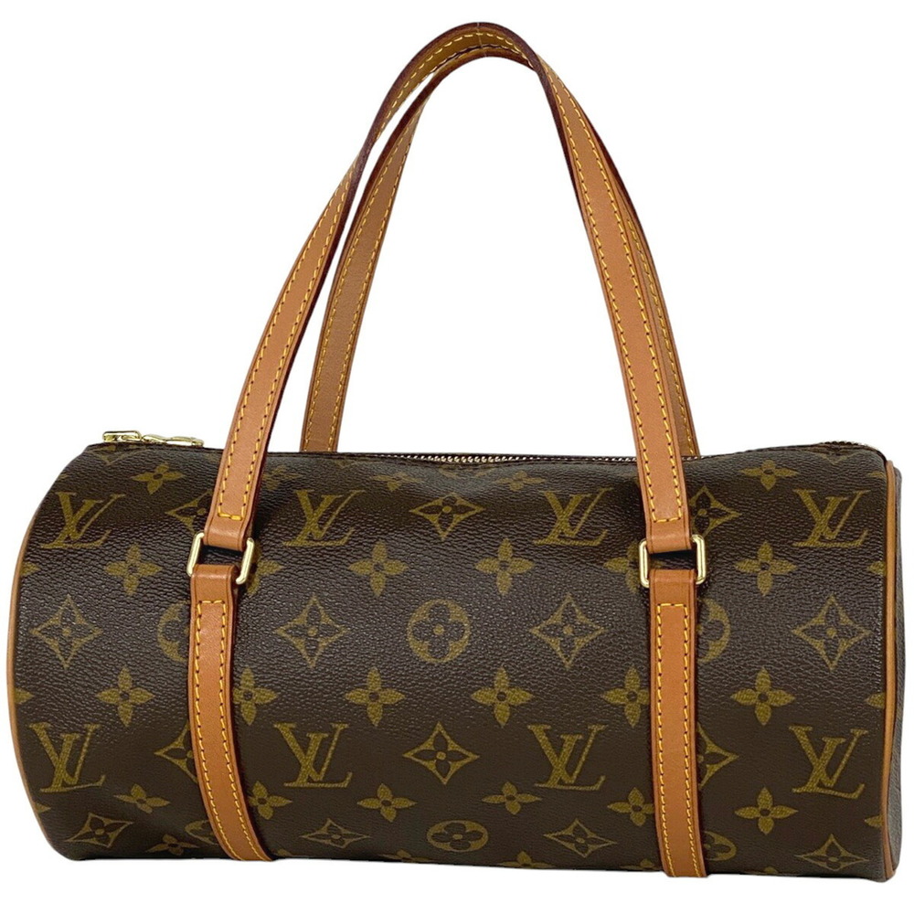 Louis Vuitton Papillon Barrel Bag Monogram Brown
